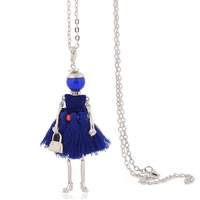 Colliers à la mode pour femmes, Long collier pour dames et chaînes pendentif, bijoux cadeaux 4