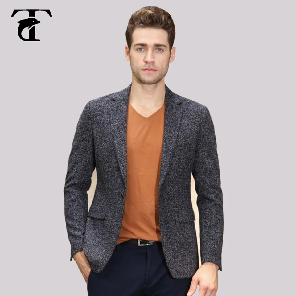 2017 Hot Sales Fashion Suit Jacket Wholesale Cheap Price Good Quality Men Blazer Slim Fit ...