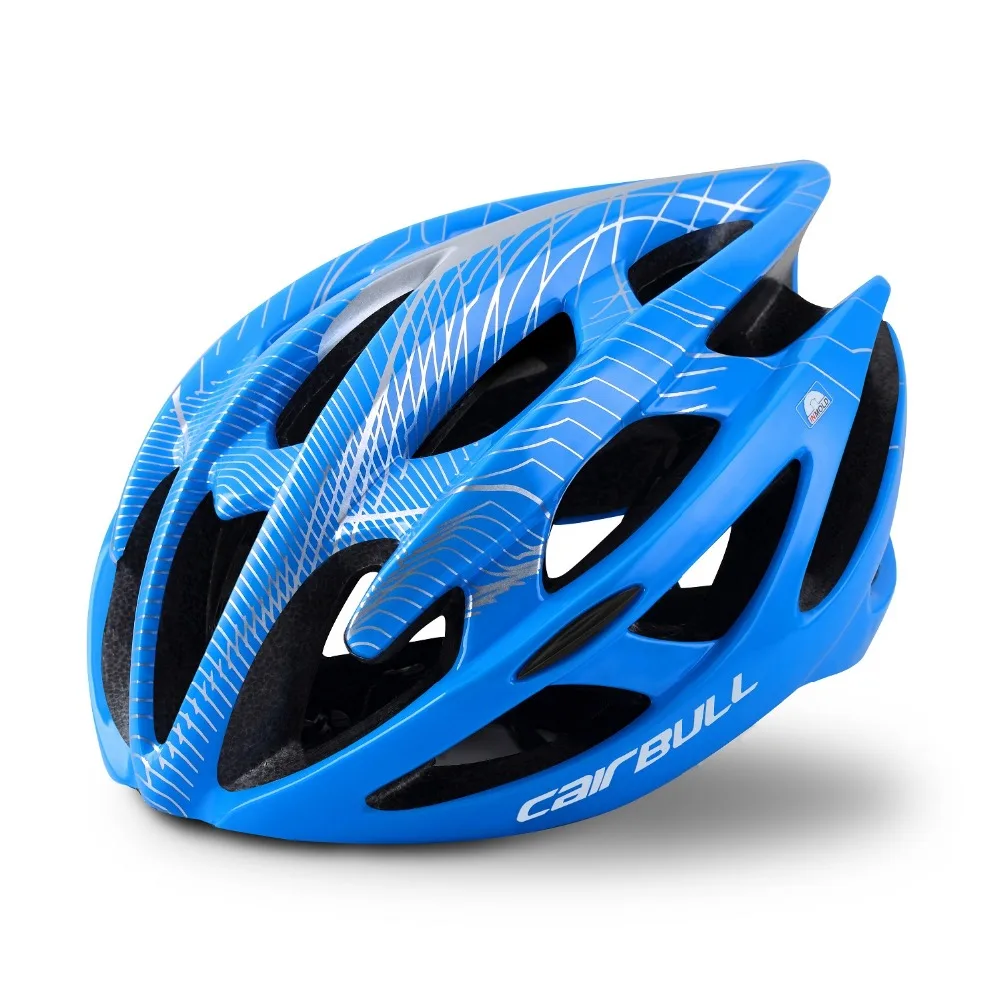 Cairbull Стерлинговое хорошее качество велосипедные шлемы защищают удобный дорожный велосипед шлем супер легкий вес квалифицировать велосипедный шлем