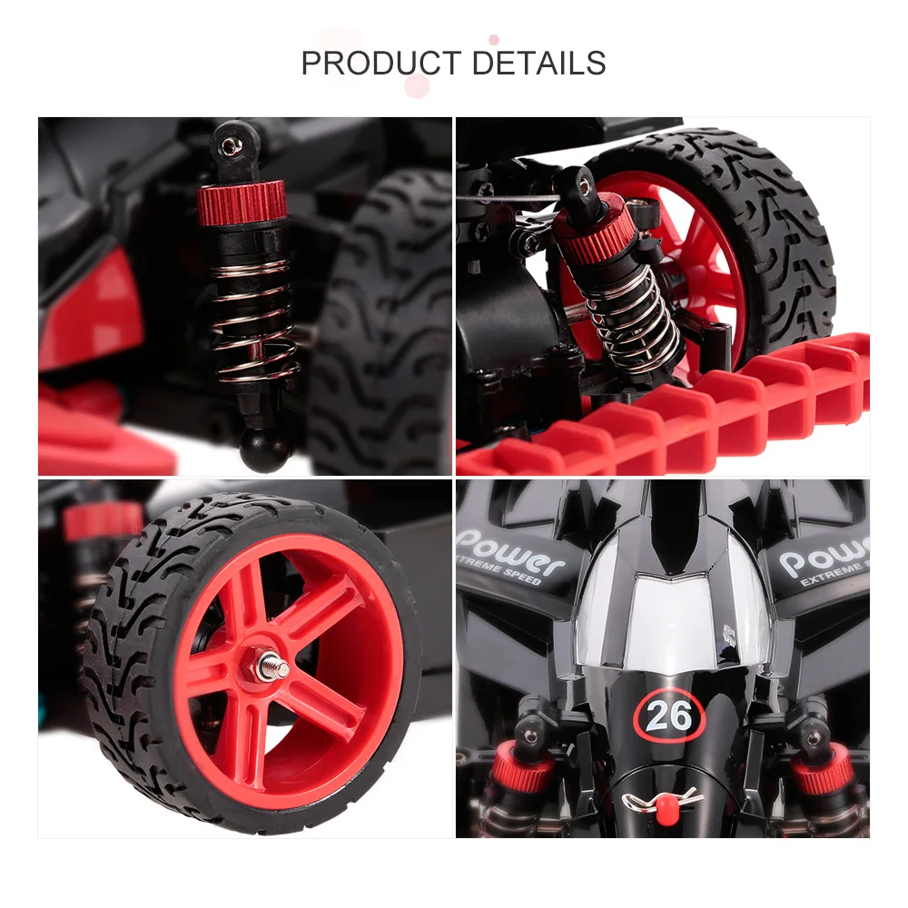 184012 2 4 ГГц 4WD 1/18 45 км/ч Матовый Электрический RTR F1 гоночный автомобиль