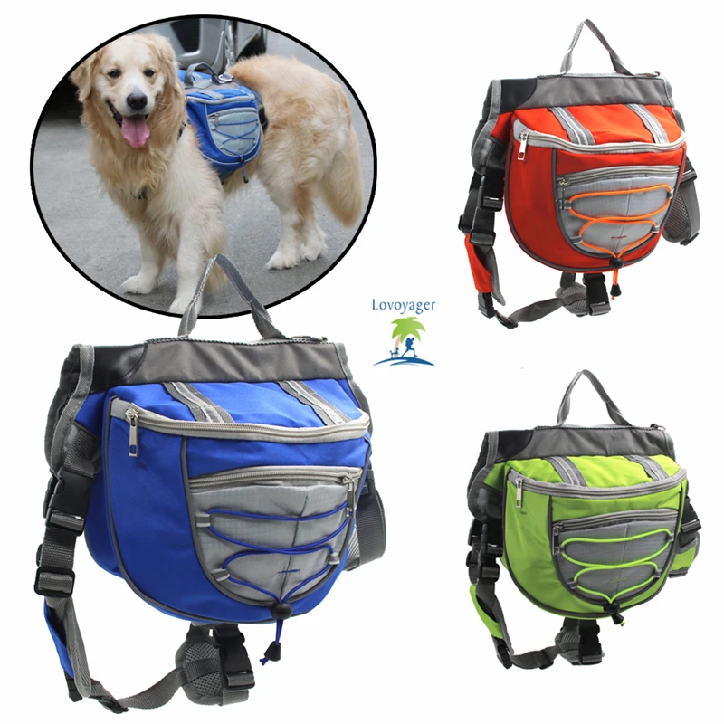 High Quality Pet Accessories Waterproof Adjustable Nylon Pet Backpack