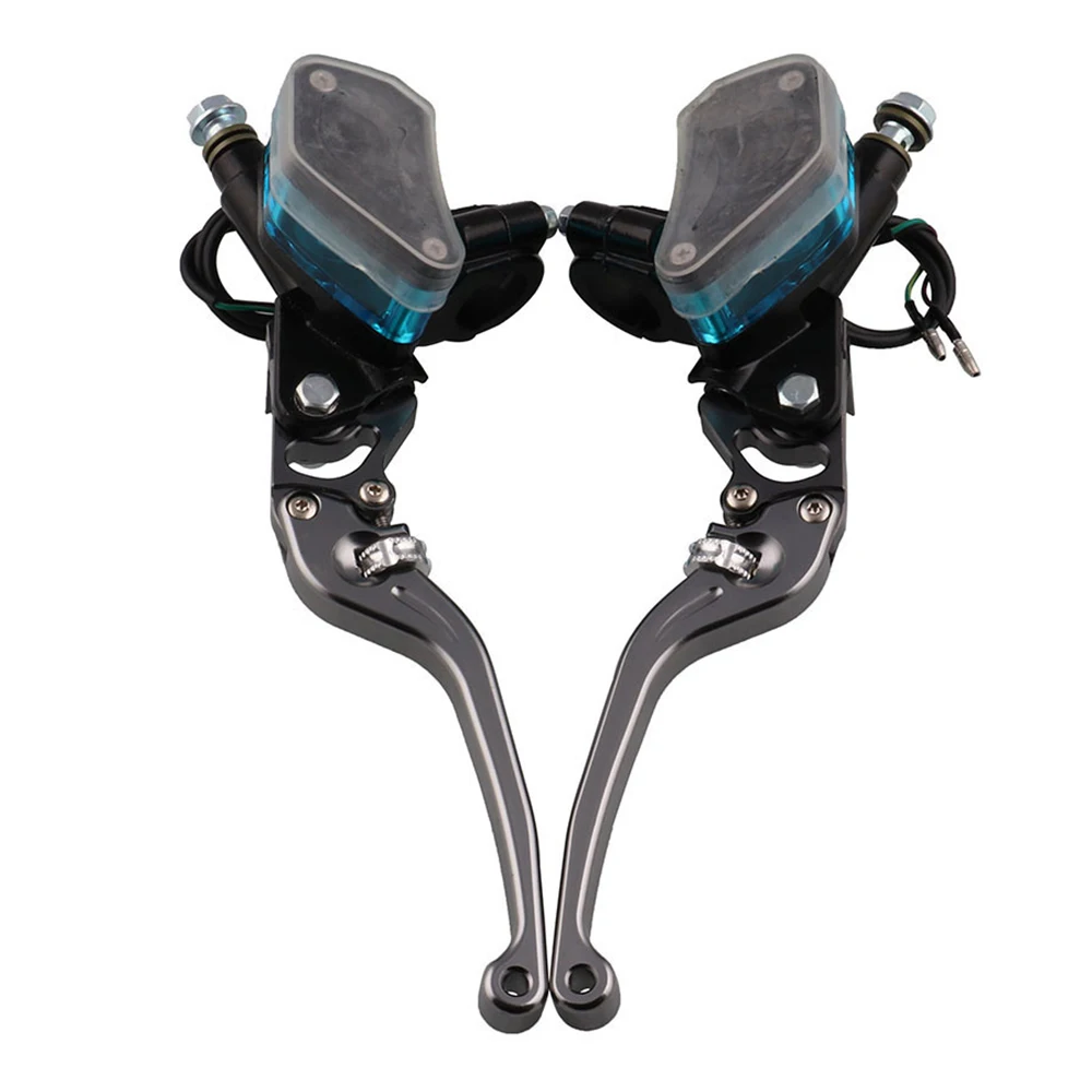 

Universal Motorcycle Brake Clutch Reservoir Lever