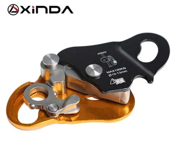 

XINDA Rock Climb Asending & Descending Safety Equipment Removable Rope Gripper Automatic Lock Anti Fall Protctive Gear