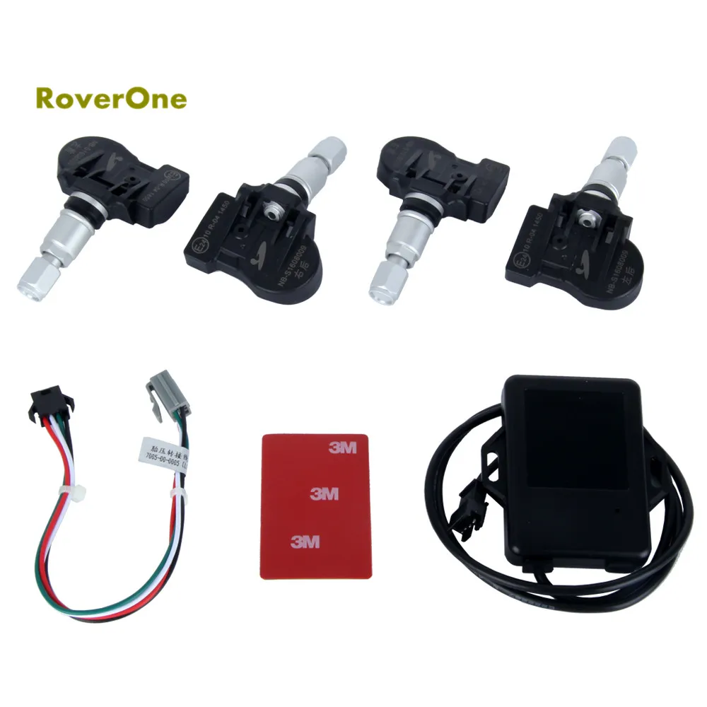 

RoverOne TPMS Car Tire Diagnostic-tool support Bar and PSI with Mini Inner Sensor Auto & Exclusive for Our Car Radios
