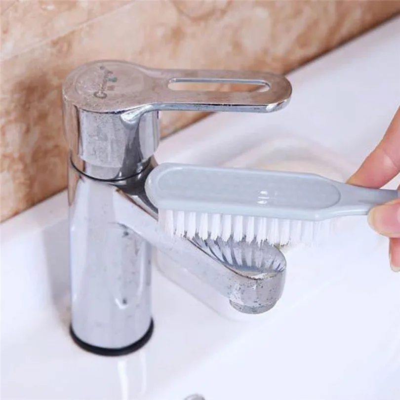 Cleaning Tool Soft Hair Washing Brush Soft Wool Shoes Brush Laundry Shoes Household Plastic Cleaning Plain Laundry  (2)