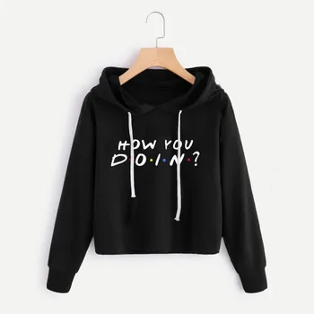 

2020 Women Autumn Sweatshirt Women Long Sleeve Solid Hooded Pullover Tops Blouse Letter Print Hoodies Women Plus Size #Zer