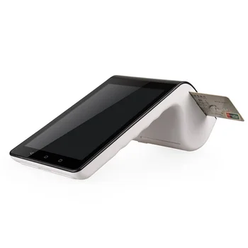 

Handheld 7inch android tablet NFC EMV credit card payment pos terminal for small business