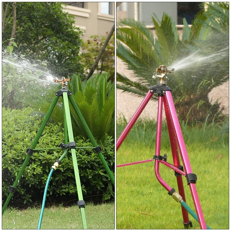 Tenozek Automatic 360 Rotate Rocker Arm Drip Irrigation Garden Lawn Sprinklers Tenozek Automatic 360 Rotate Rocker Arm Drip Irrigation Garden Lawn Sprinklers