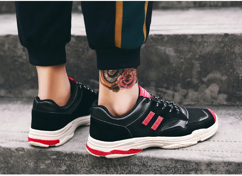 Mens Casual Shoes Brand Men Shoes Men Sneakers Flat Platform Trainers Sneaker Winter Chunky Sneakers Mens Luxury Brand Shoe New (12)