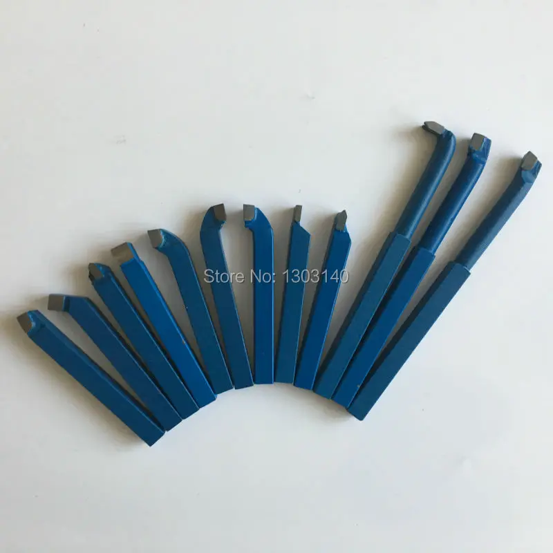 

turning tool 12 pcs Cutting tool set 10mm turning tool 10MM 12PCS