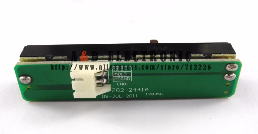DDJ-SX Crossfader PCB ASSY for 704-DJM250-A032-HA