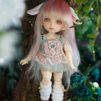

AoaoMeow bjd doll 1/8 rin