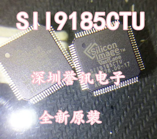 

(5 шт.) 100% новый SIL9185CTU Sil9185CTU SiI9185CTU Si19185CTU QFP-80 чипсет