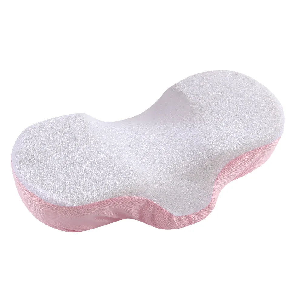 Premium Ergonomic Patented Non Toxic Anti Snore Memory Foam Pillow