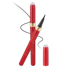 Новая Черная Подводка для глаз Ручка быстрая водостойкая быстросохнущая гладкая Косметика tooldefendiador de ojos