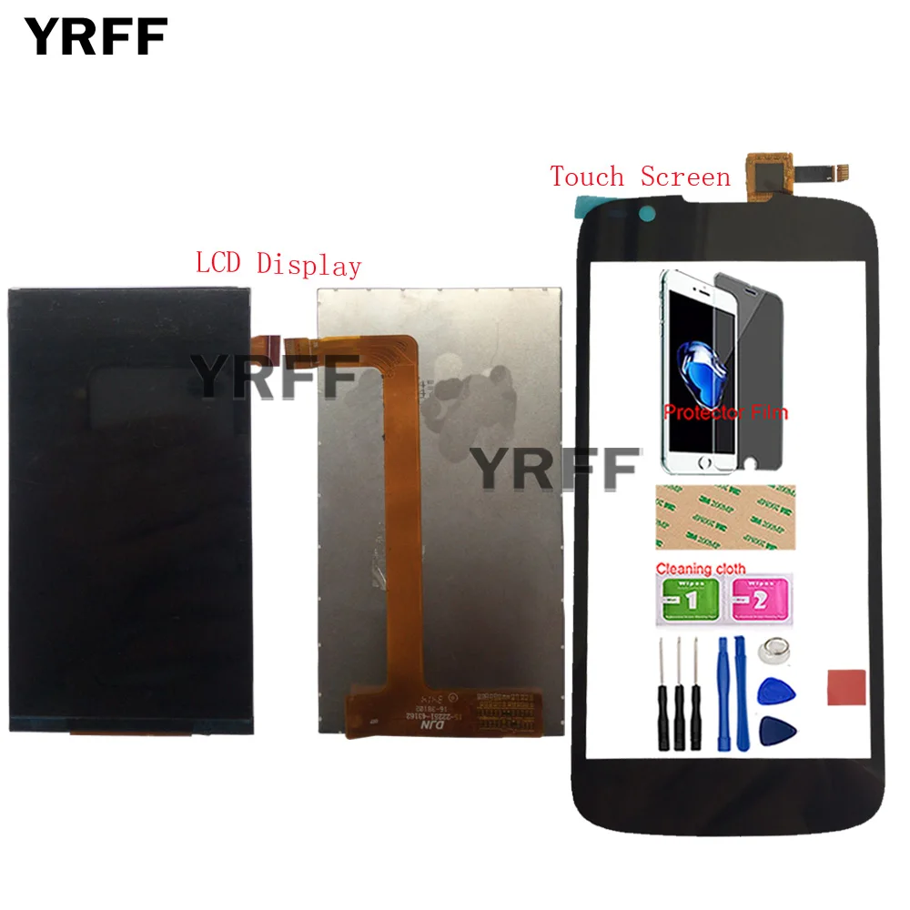 ЖК дисплей для мобильных телефонов сенсорный экран Fly IQ4413 Quad EVO Chic 3 дигитайзер