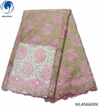 BEAUTIFICAL african lace fabric 2019 african lace fabrics stones french laces fabrics high quality for clothing ML4N669