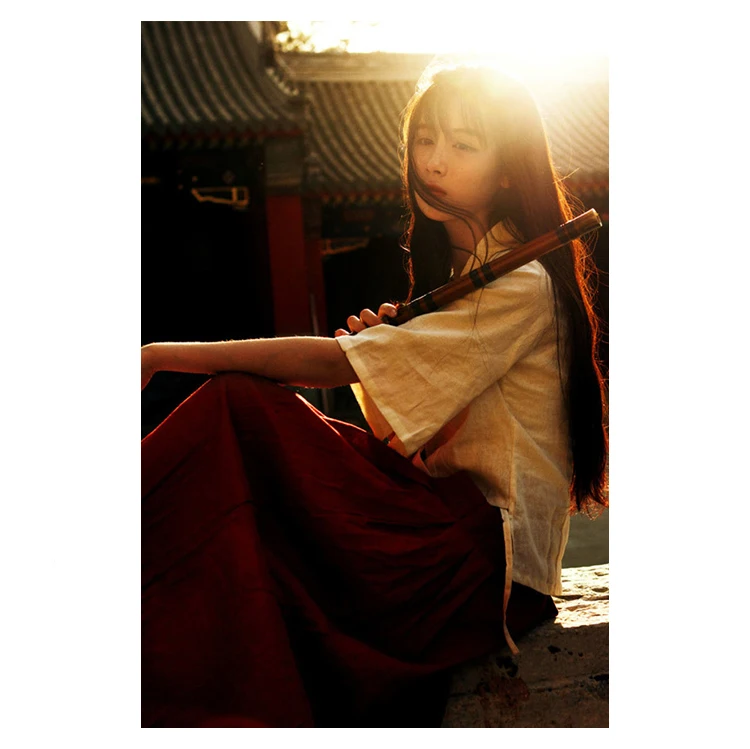 linen skirt (8)