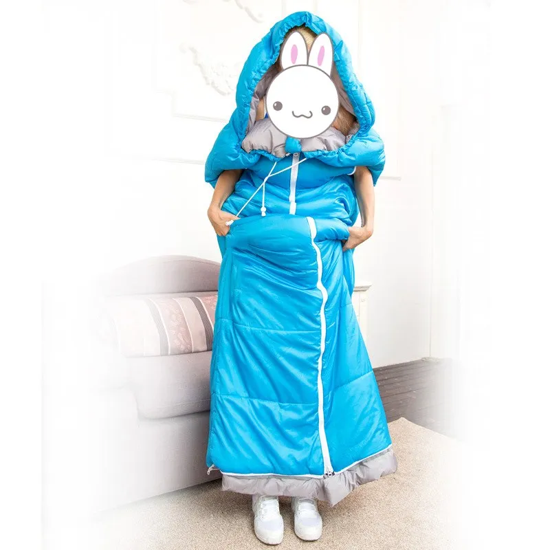 Envelope Sleeping Bag Waterproof Camping Sleeping Bed Hiking Keep Warm Sleeping Bag Travel Ultralight Tent Sleeping Bag Adult