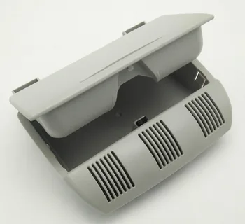 

Car Grey Sunglasses Glasses Storage Box Holder Case 1Z0868565E for Skoda Octavia Fabia Roomster 2004 - 2010 2011 2012 2013