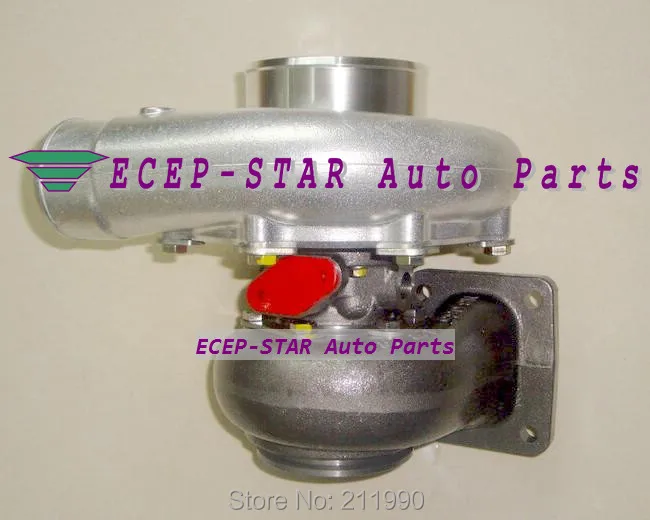 Turbo Turbine oil cooled Turbocharger T76 T4 Turbine AR .68 Comp AR 0.80 800HP-900HP Turbo charger (2)