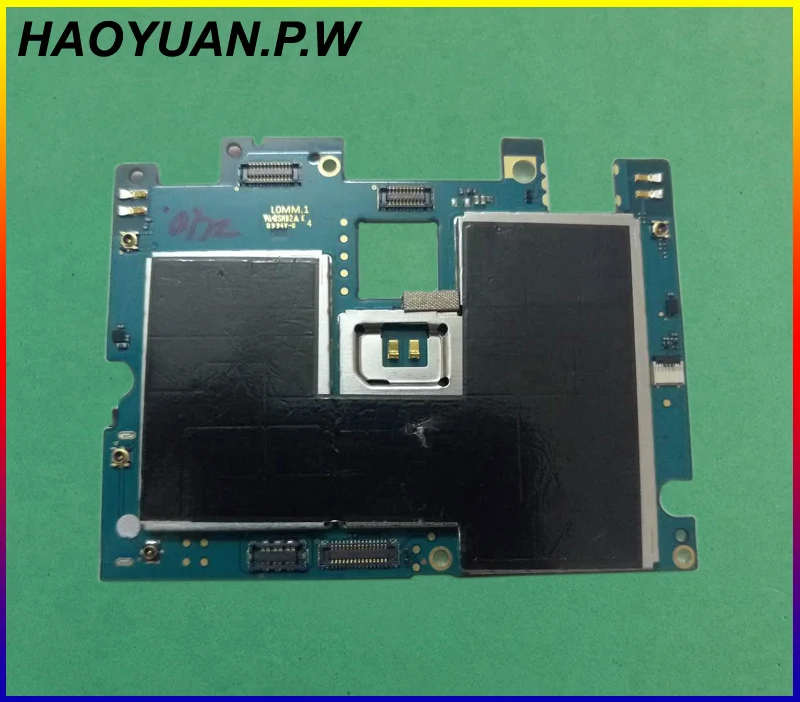 

HAOYUAN.P.W Original Full Working Unlocked Motherboard flex Circuits Cable FPC For Meizu Meilan 1 M1 Logic MB Plate 8GB