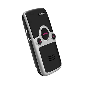 

Solar power Bluetooth handsfree car kit Bluetooth Car Speaker Handsffree Speaker USB Charger Music Player