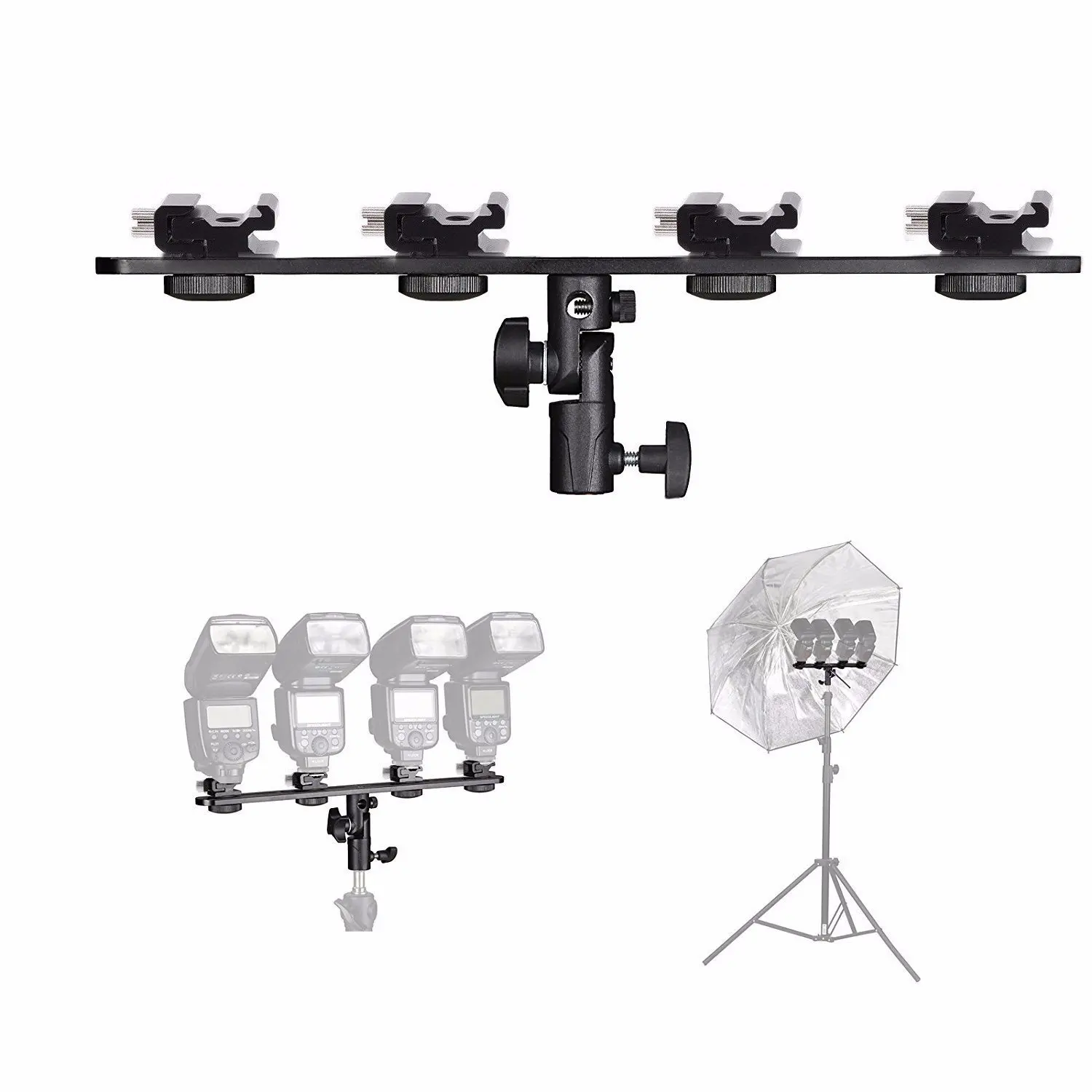 Кронштейн для вспышки поворотный/кронштейн для наклона 4 вспышка для ...