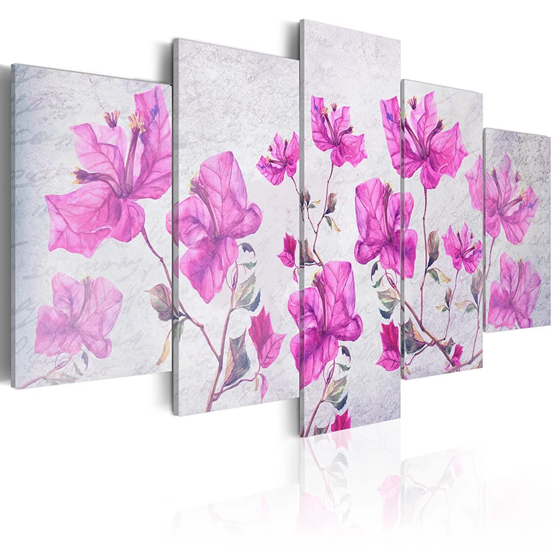 

5 Panel Wall Pictures for Living Room Picture Print Painting On Canvas Wall Art Home Decor Living Room Canvas Print/PJMT-B (322)