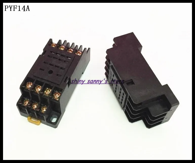 DYF14A Relay Socket for MY4NJ HH54P Series Relays x 10pcs 
