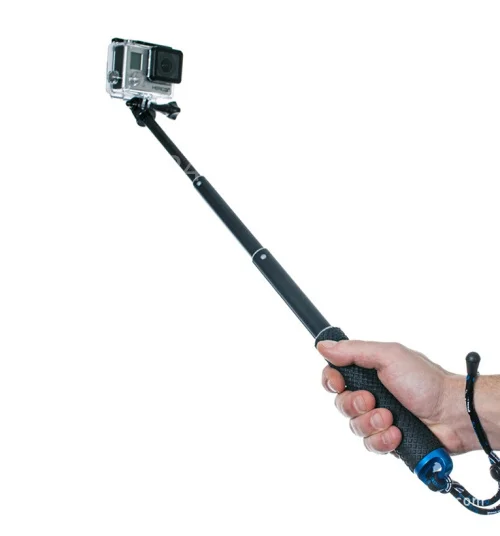 Раздвижная селфи палка для серфинга и дайвинга монопод GoPro Hero8 Hero 7 6 Hero5 4 3 + SJCAM SJ4000