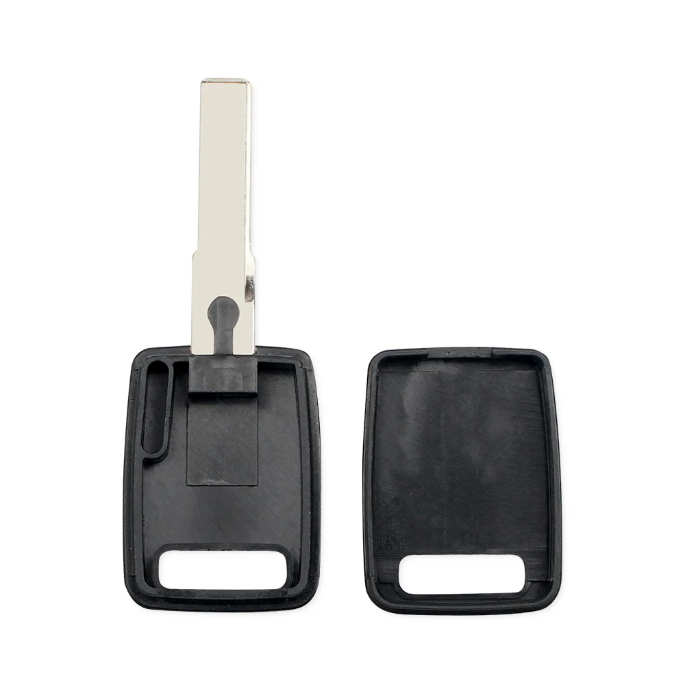 Сменный чехол для ключей Dandkey с чипом транспондера для Audi A6 A4 A6 A1 A3 A6L Q7 A8 автоматический дистанционный ключ с лезвием HU66 без логотипа