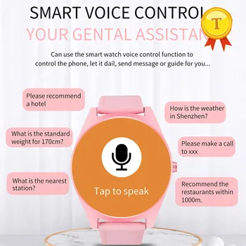 

best selling female girl student wife Blood Pressure Heart Rate Monitor Bluetooth Smart Watch Support Voice Control Answer Call