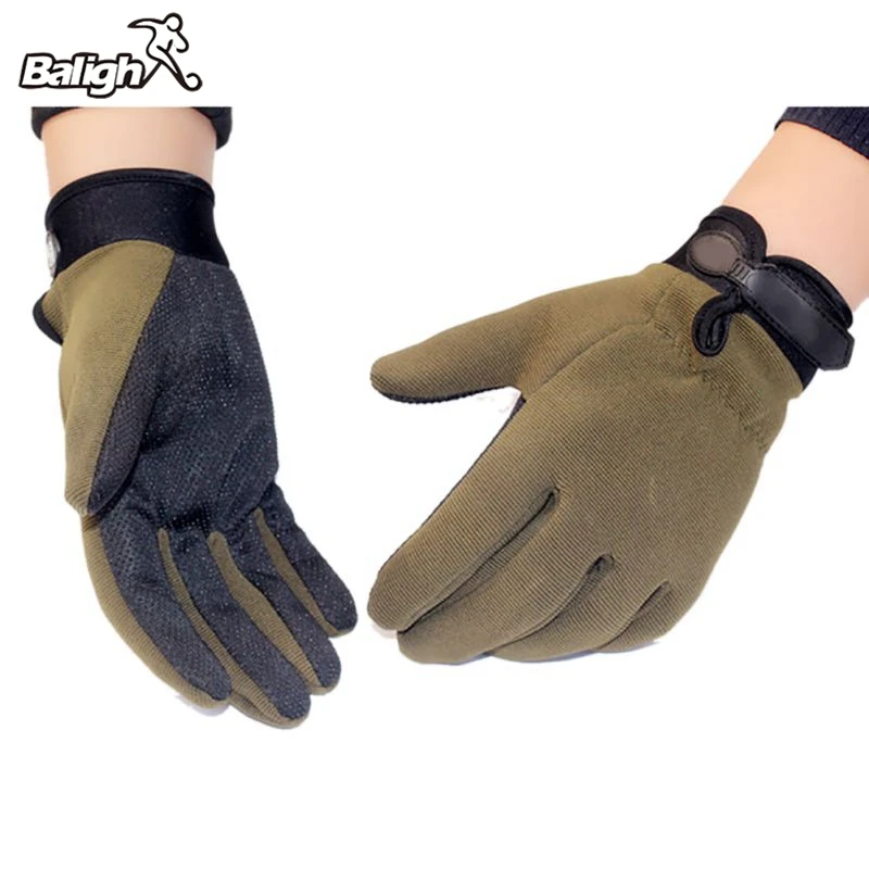 

Balight High Quality Nylon Tactical Hiking Anti-Slip Full Finger Gloves Outdoor Gloves