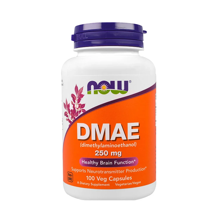 

Free shipping Now DMAE 250 mg dimethylaminoethanol healthy brain function