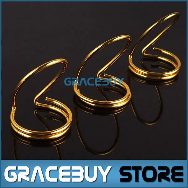 Buy Guitar Butterfly Finger Picks Custom Golden Metal