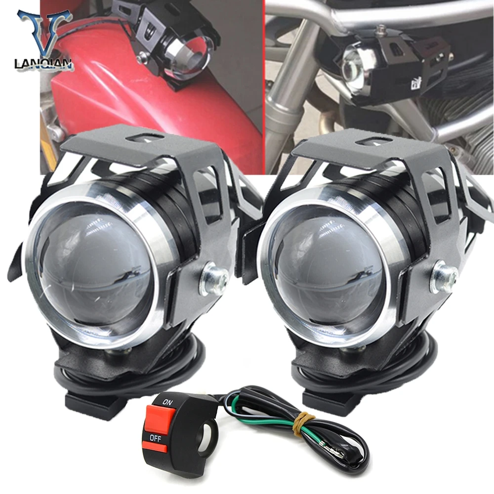 

motorcycle head lights auxiliary lamp Generic Durable light bulb U5 For BMW R1200RT S1000XR S1000RR S1000R F800GT K1600GT LED