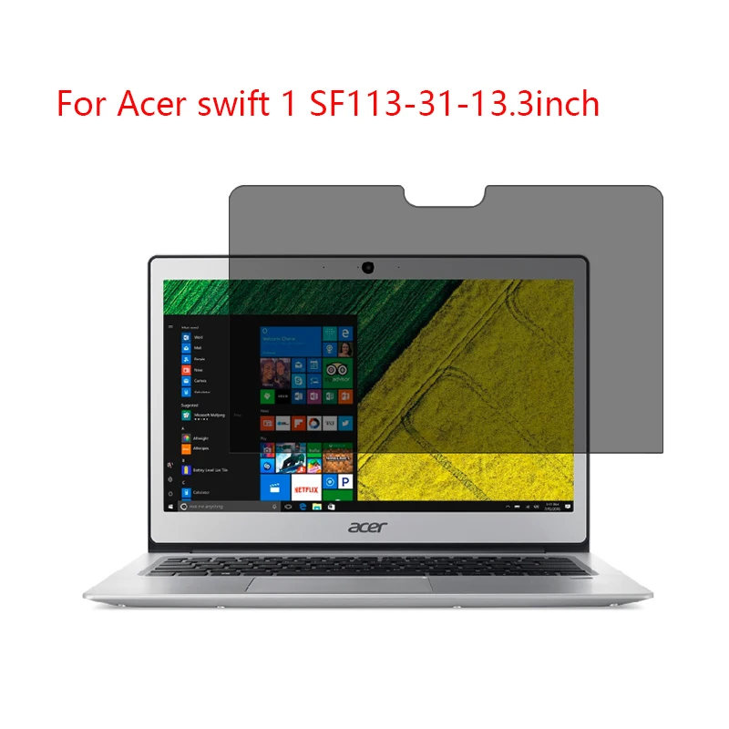 

For Acer swift 1 SF113-31-13.3inch laptop screen Privacy Screen Protector Privacy Anti-Blu-ray effective protection of vision