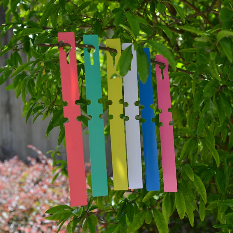 

200pcs tree seedling plant fruit trees signs prompt card gardening garden hang tag label hanging classification tool