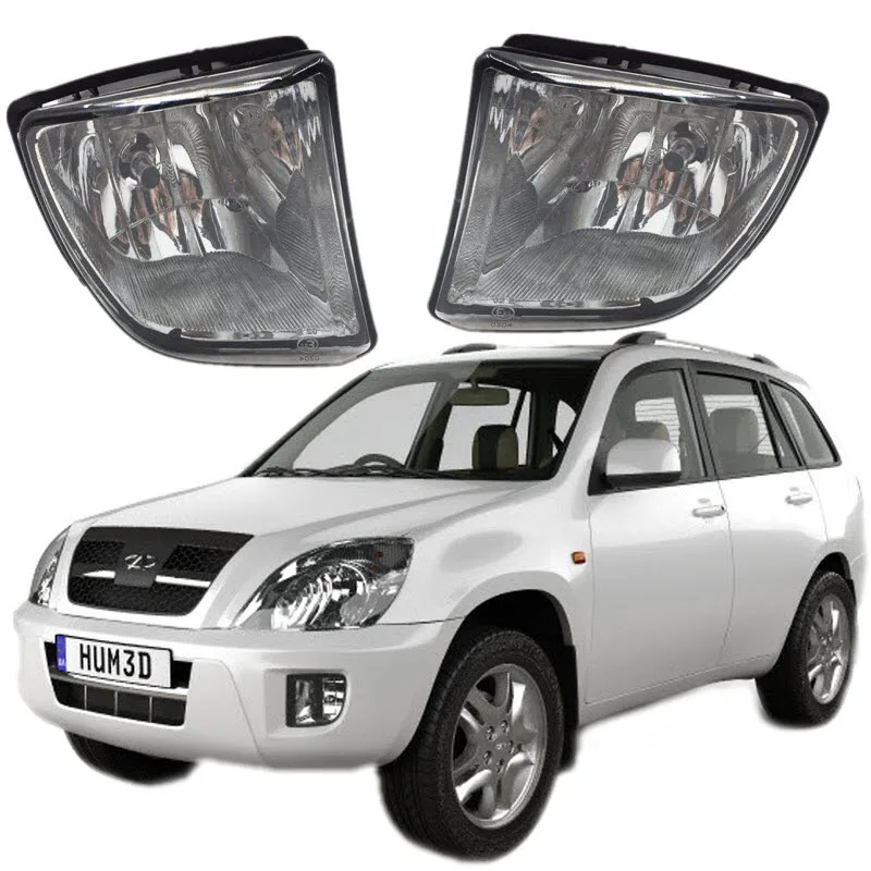 

Car Styling Replacement Car Light for Chery Tiggo T11 2005 to 2009 OEM Halogen Fog Lights Head Light Lamp Left and Right Side