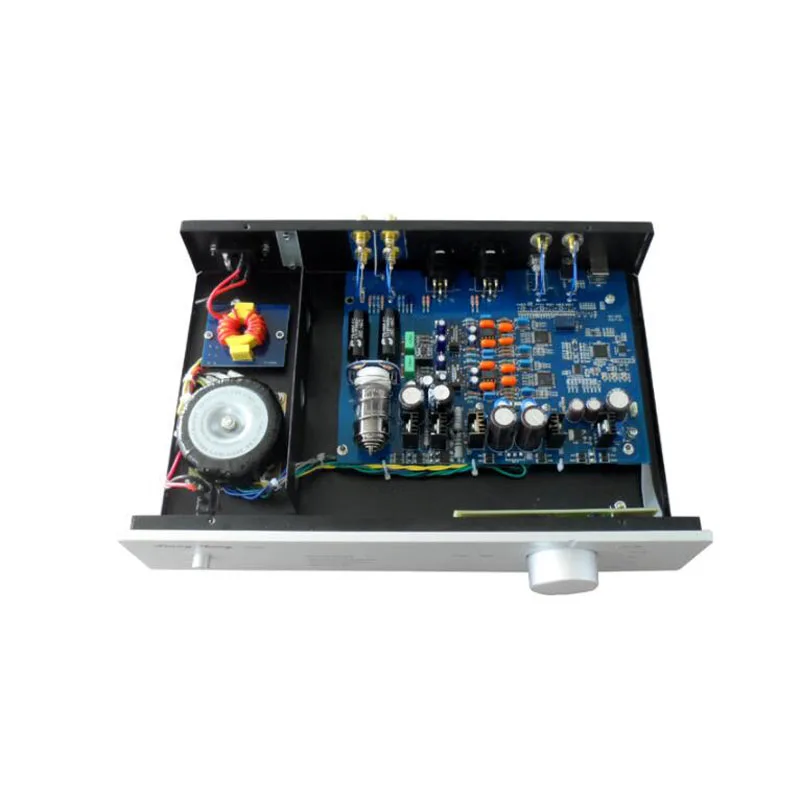 Lusya DAC-05B USB HiFi ЦАП асинхронный XMOS/двойной AK4495/4497 DSD балансная трубка цифровой аудио декодер T0238