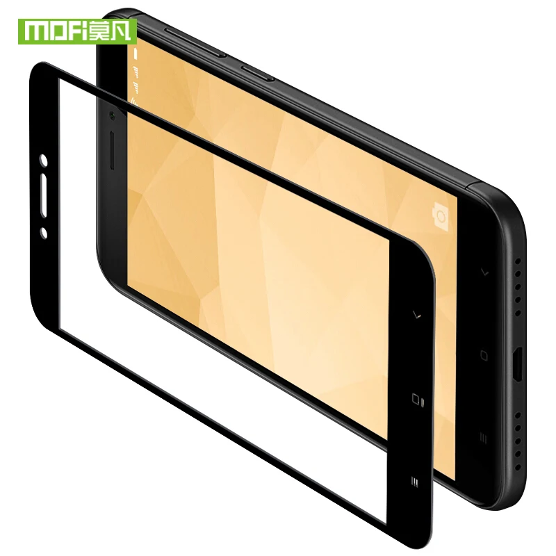 Mofi для Xiaomi redmi 4X защита экрана закаленное стекло 3D пленка чехол|mofi tempered glass|mofi glass
