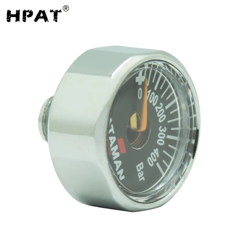 ATAMAN  400 Bar Paintball Micro Pressure Gauge-3