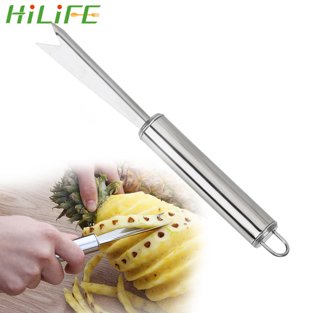 

HILIFE Stainless Steel Fruit Cutter Fruit Peeler Pineapple Slicer Gadgets Cooking Tool Kitchen Tools Kitchen Accessories