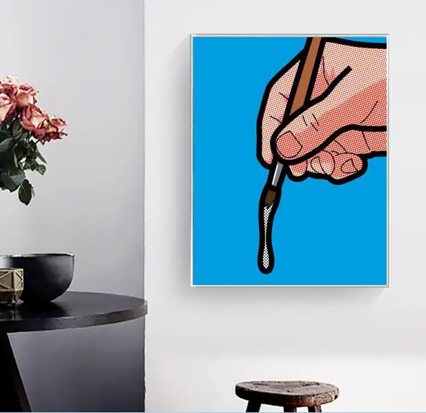 Buy Home decoration pictures pop art hand painted Pop