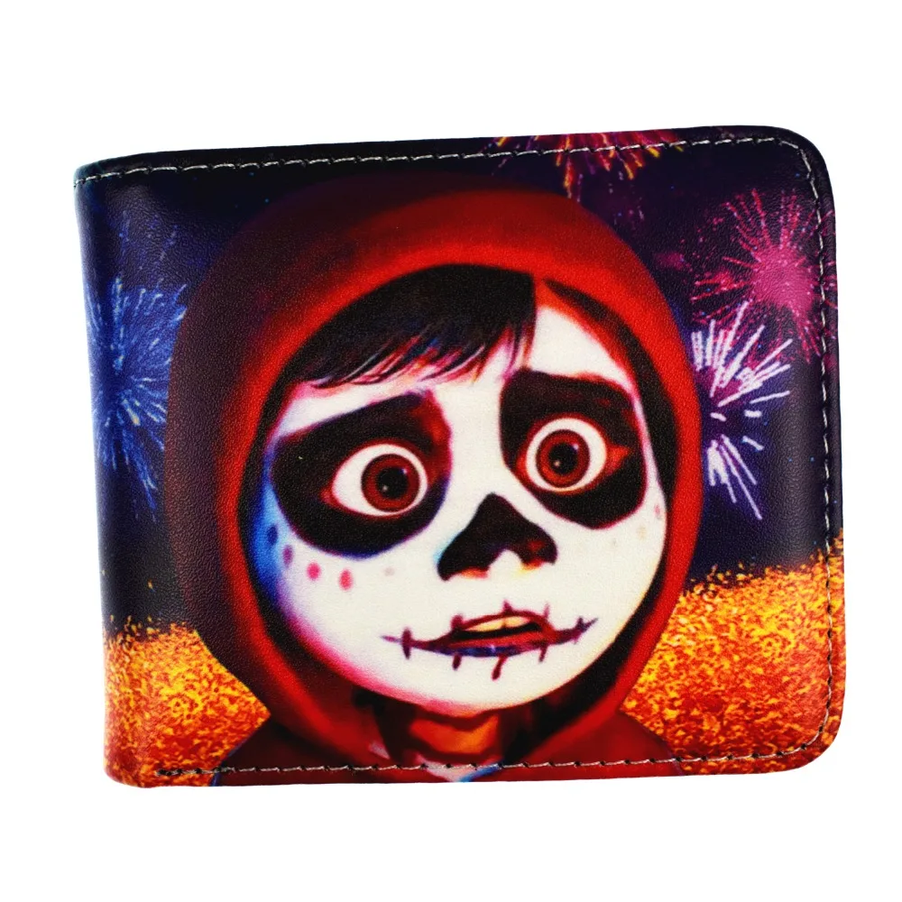 

FVIP 2018 New Design Movie Wallet Short Cartoon Wallet For Young With Coin Pocket