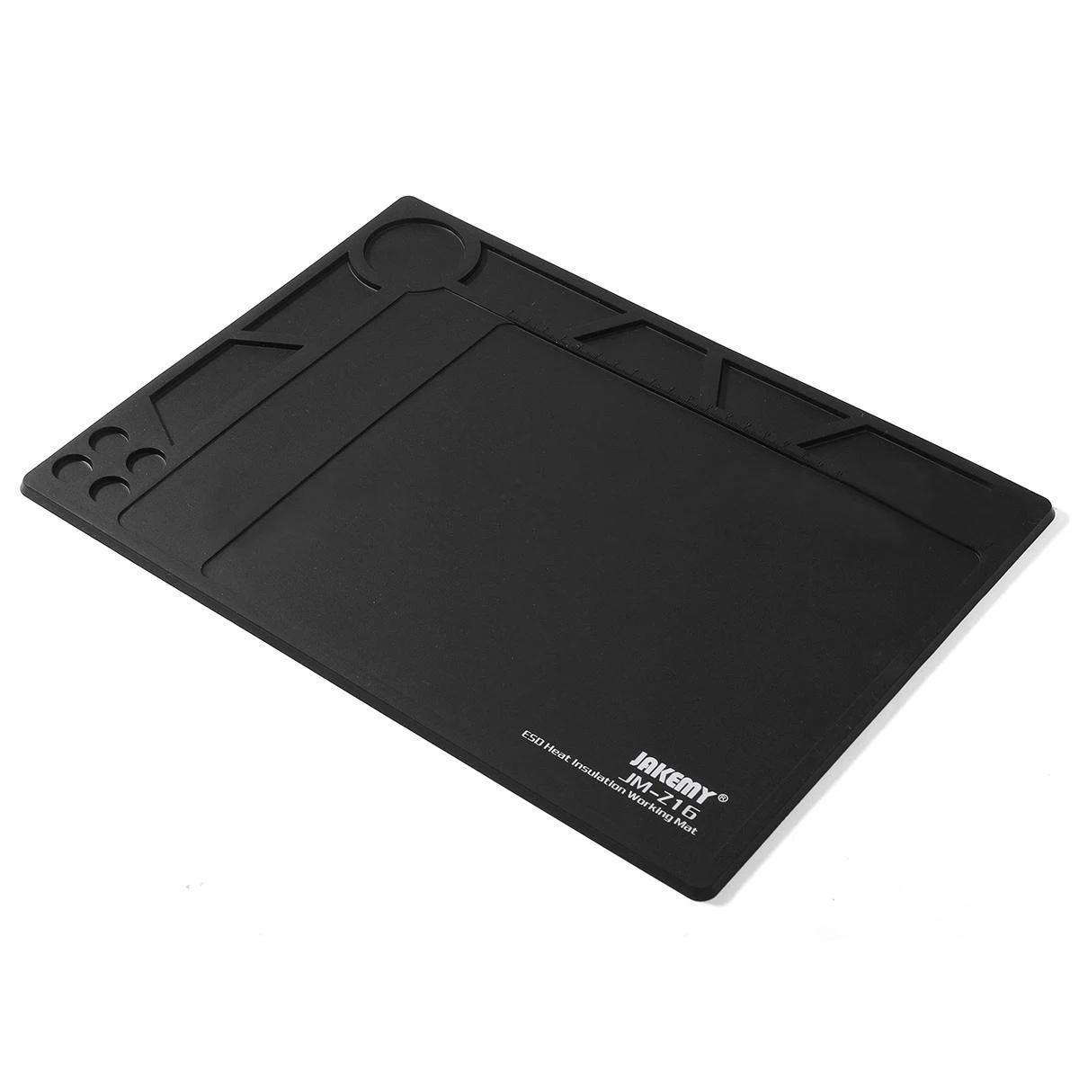 1pcs Black Anti Static ESD Heat Insulation Pad Mat Blanket Phone PC Tablet Repair
