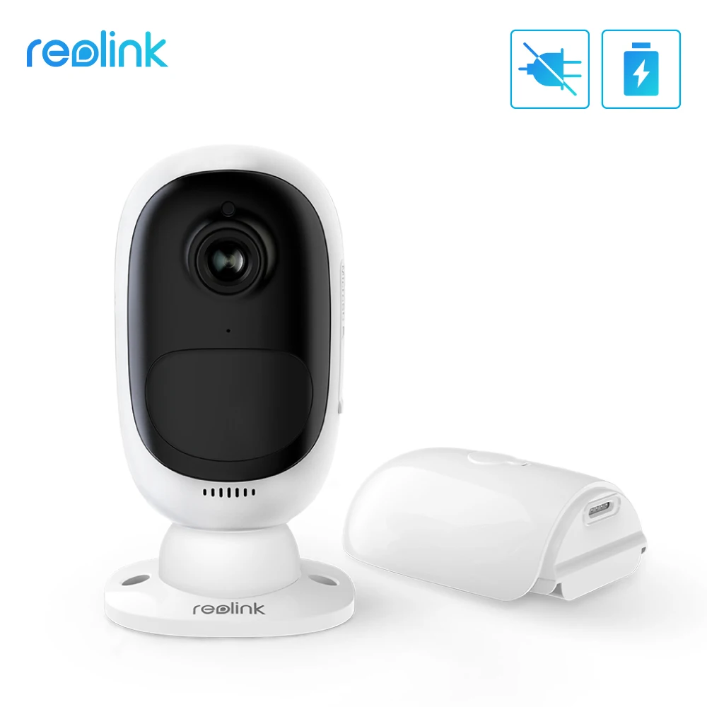 IP камера Reolink Argus 2 WiFi 1080P Full HD широкий угол обзора