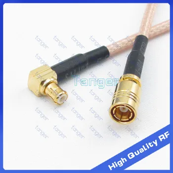 

Tanger SMB female jack to MCX male plug right angle with 20cm 8inch RF RG316 RF Coaxial Pigtail Low Loss cable High Quality