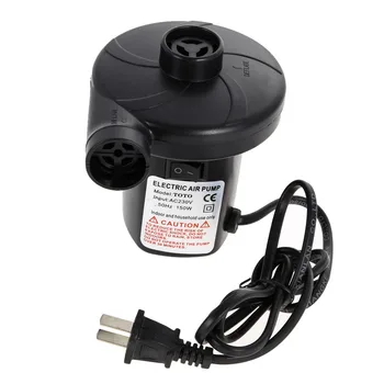 

AC 220V Electric Air Pump Inflate Deflate Toys Air Bed Compression Bag Mattress with Valves for inflatable pool